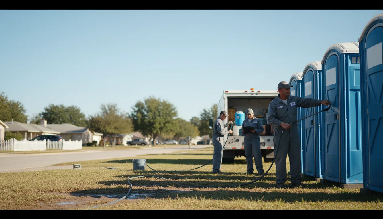 Long-Term Portable Toilet Rental in Staunton, IN near me